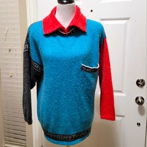 Vintage Kitty Hawk sweater size small